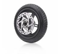 Alomejor neumático Scooter eléctrico, Resistente y Duradero, Rueda Repuesto para Scooter, 8,5 Pulgadas con Disco 120 mm, for ciudadanos urbanos Estudiantes y Viajes Cortos