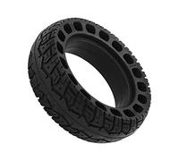 Alomejor Neumático Sólido para Patinete Eléctrico, Neumático de Repuesto de Goma 200x60, Rueda Sólida para Patinete Eléctrico para Diferentes Caminos