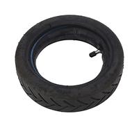 Alomejor Neumáticos Gruesos para Patinete Eléctrico con Cámara de Aire - Ruedas de Repuesto Seguras y Duraderas para Xiaomi