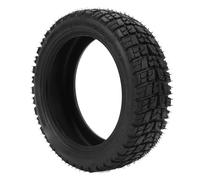 Alomejor Neumáticos Todoterreno,Ruedas sin cámara Dientes Antideslizantes Resistentes for aventureros urbanos Riders Todo Terreno Scooter eléctrico