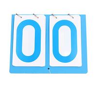 Alomejor Números de Flip de Marcador para Plástico Deportivo, Delicado y Portátil Puntaje Puntaje para Tenis Voleibol, Uso Interior y Exterior