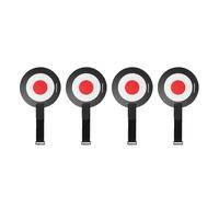 Alomejor Objetivo de Fútbol, ángulo y Ajustables, Juego de Discos de Objetivo de Portería de Fútbol con Correas Robustas para Fútbol, Tenis, Béisbol, Práctica de Entrenamiento,