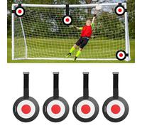 Alomejor Objetivo de Fútbol, Objetivo de Portería de Fútbol Ajustable para Entrenamiento de, béisbol y Tenis