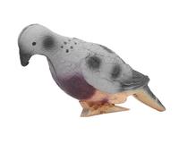 Alomejor Objetivo de Tiro con de Paloma Simulada, Señuelo de Práctica de Tiro con 3D con para Recurvo de Largo (Multicolor)