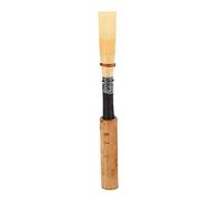 Alomejor Oboe Reed Medium Hard Oboe Reeds Piezas de Instrumentos de Viento de Corcho Oboe Reed con Mangas de Almacenamiento(1 PC)