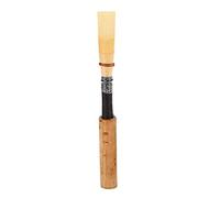 Alomejor Oboe Reed Medium Hard Oboe Reeds Piezas de Instrumentos de Viento de Corcho Oboe Reed con Mangas de Almacenamiento(1 PC)
