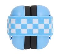 Alomejor Orejeras de protección auditiva para bebé, diadema ajustable, auriculares con cancelación de ruido con diseño acolchado suave para bebé, azul
