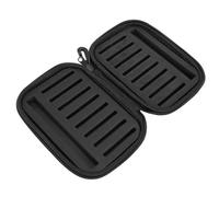 Alomejor Organizador de Aparejos de Pesca, Caja de Cebo de Lentejuelas con Diseño Colgante Impermeable de EVA para Anzuelos con Mosca, Líneas de Señuelos, con Almacenamiento Compacto