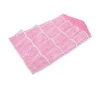 Alomejor Organizador de Armario Colgante Impermeable de Poliéster, Almacenamiento de Ropa Interior para Dormitorio y Sala de Estar (Pink)