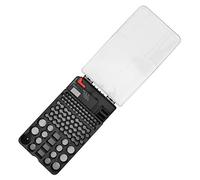 Alomejor Organizador de Batería de 104 Rejillas con Probador de Batería, Estuche de Almacenamiento Portátil Duradero para Uso Doméstico, Capacidad para 36 Pilas AAA 45 AA 8 C 6 D 4 9 V, Dimensiones