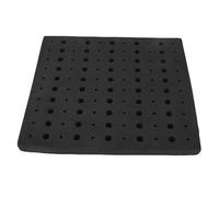 Alomejor Organizador de Brocas para Enrutador, Soporte Compacto de Espuma EVA para Fácil Acceso a Cajas de Herramientas, Capacidad de 1/4 1/2 Pulgadas (Base de broca de enrutador EVA)