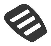 Alomejor Organizador de Plástico con Soporte para Pañuelo de Bolsillo de 6 Piezas para Fiesta de Boda de Negocios para Uso Diario