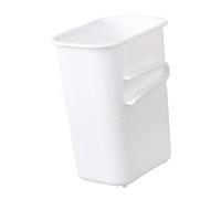 Alomejor Organizador para Refrigerador, Caja de Almacenamiento de Plástico para Nevera, Verduras, Frutas, Aperitivos, Conserva la Frescura para Uso Doméstico, 4,9 Oz para Cocina (talla pequeña)