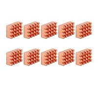Alomejor P15x5x10 Brass Heatsink with Thermal Tape