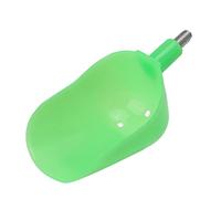 Alomejor Pala para Lanzar Cebo, Herramienta de Pesca de Plástico con Hilo Antideslizante para Lanzar Cebo con Precisión, Accesorio de Pesca de Carpa Pequeño y Portátil