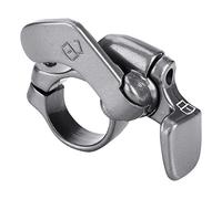 Alomejor Palanca de Bloqueo a Distancia de Aleación de Aluminio Horquilla de Resorte de Bicicleta Bloqueo Remoto Verso Horquilla Ventaja de Pieza de Bicicleta