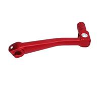 Alomejor Palanca de de Palanca de Cambios de Aleación de Aluminio Rojo Diseño Ergonómico para Bicicletas de Cross de 110 Ml, 125 Ml, 140 y 150