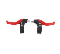 Alomejor Palanca de Freno de Ciclismo de Nylon de Nylon Premium para una Potencia de Frenado confiable: Pareja de Freno para Bicicletas para Niños, Perfecta para Bicicletas para Niños (rojo)