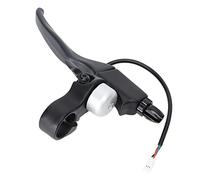 Alomejor Palanca de Freno de Scooter con Campana para Reemplazo de Bicicleta eléCtrica ReparacióN de Freno de Mano de Scooter eléCtrico