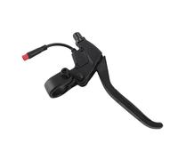 Alomejor Palanca de Freno de Scooter, Reemplazo de Palanca de Freno Izquierda de Aleación de Aluminio con Cable de 70 Mm para Manillar de Scooter Eléctrico de 22,2 Mm