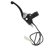 Alomejor Palanca de Freno Derecho de 22 Mm, Palanca de Freno ABS de Aleación de Aluminio con Cable de 67 Cm, Interruptor de, Control de Dual para Manillares Mini Quad ATV de 47 49 de 7 8 Pulgadas