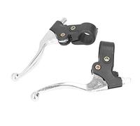 Alomejor Palanca de Manija de Freno Palanca de Freno de Bicicleta de Aleación de Aluminio 22 Mm Reemplazo Izquierdo Derecho con ABS para 47 49 Mini Pocket Dirt Bike ATV Riders Fácil Instalación