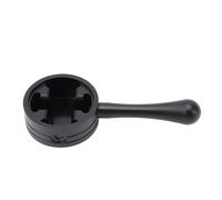 Alomejor Palanca de para de Acero Inoxidable, Palanca de Repuesto Duradera para, para Uso Doméstico, Acero Inoxidable 304 (BLACK)