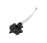 Alomejor Palanca del Cilindro Maestro de Freno Palanca de Embrague de Freno de Repuesto del Lado Derecho de Metal Negro Ajuste Perfecto Control Consistente Fácil Instalación para Scooter PX 125 200