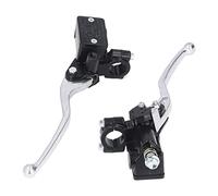 Alomejor Palancas de Bomba de Embrague de Freno Palanca de Freno Hidráulico de Aleación de Aluminio 7 8 Pulgadas 22 Mm Reemplazo Izquierdo Derecho para Pasajeros Majesty Cruiser Scooter T2 T3 T5 T8