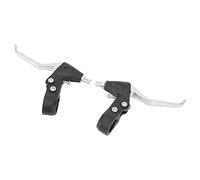 Alomejor Palancas de Freno de Bicicleta Juego de Palancas de Freno de Aleación de Aluminio, 2 Piezas, Manillar Universal de 2, Cm, Ajuste de Frenado Rápido, Reemplazo para Ciclistas de Montaña y