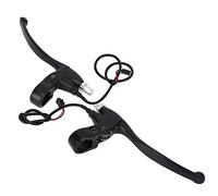 Alomejor Palancas Freno, Diseño ergonómico, Frenos duraderos, de frenado eficiente for Ciclismo eléctrico y Scooter Urbano usuarios