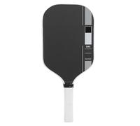 Alomejor Paleta de Pickleball, Raqueta de Fibra de Carbono con Punto Dulce Mejorado y Estabilidad para Equipos Deportivos