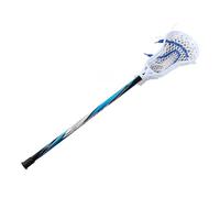 Alomejor Palo de Lacrosse de 24 Pulgadas con Bola, Palo de Lacrosse Pequeño y Duradero de Aleación de Aluminio para Entrenamiento y Desarrollo de Habilidades de Niños