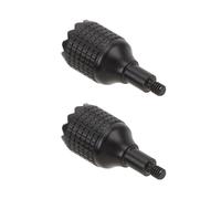 Alomejor Palos de Control de Drones, 2 Palancas de Mando Desmontables de Aleación de Aluminio con Moleteado Ergonómico Antideslizante, para Control Remoto Combinado Avata 1 2 FPV