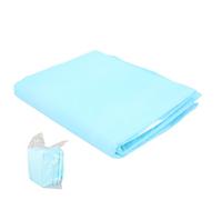 Alomejor Pañales Desechables Absorbentes de Agua para Mascotas, Paquete de 50 Mini Almohadillas para Orinar para Perros, Gatos, Conejos y Cerdos (Tamaño pequeño 33 * 45 (20 Piezas))