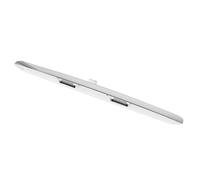 Alomejor Panel Embellecedor de Manija de Puerta Trasera, Acabado Duradero para Viano W639 2010-2015, Negro Brillante, 1 Pieza (galvanoplastia)