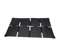 Alomejor Panel Solar Flexible ETFE, Cargador Solar Plegable de 45 W con USB C USB A DC5521, Conversión Monocristalina del 25%, Compacto para Acampar, Senderismo, Viajes, Banco de Energía Portátil