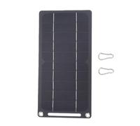 Alomejor Panel Solar Portátil, Carga Rápida y Estable, Eficiencia 22.5 for Actividades Al Aire