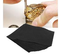 Alomejor Paño de Limpieza para Pulir Relojes, Material de Nailon de Calidad, Ligero y Compacto para Fabricantes de Relojes, 20 Piezas