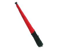 Alomejor Paño de Limpieza para Saxofón, Fibra Altamente Absorbente, Cepillo de Cuidado para Instrumentos Musicales (Pincel para saxofón soprano de dos colores)