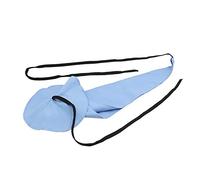 Alomejor Paño de Limpieza para Saxofón, Herramienta de Limpieza de Tubos de Fibra de Calidad, Absorbe la Suciedad para Usuarios de Saxofón y Clarinete, 53x19,5 Cm (BLUE)