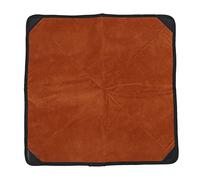Alomejor Paño Plegable para Cámara DSLR con Diseño Plegable y Protección de Seguridad en Marrón, Ideal para Viajes y Almacenamiento (Grande)