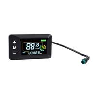 Alomejor Pantalla LCD para Bicicleta Eléctrica, Panel de Control