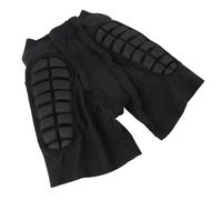 Alomejor Pantalones Cortos Acolchados, Almohadillas de EVA para Protección contra Impactos, Tela Transpirable, Ideal para Esquiar, Andar en Monopatín, Snowboard para Hombres y Mujeres (XXL)