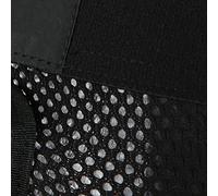 Alomejor Pantalones cortos acolchados para protección de cadera, protección de scooter de doble capa de EVA para esquí, patinaje, ciclismo, negro, talla S M L XL (negro XL)