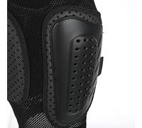 Alomejor Pantalones Cortos Acolchados, Protector de Cadera para Esquí, Patinaje, Ciclismo con Resistencia a Impactos EVA y Carcasa de Plástico PE, Protección Transpirable de Doble Capa para (M)