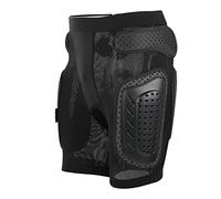 Alomejor Pantalones cortos acolchados protectores de cadera, protección de scooter de doble capa de EVA para esquí, patinaje, ciclismo, negro, talla S M L XL (S)