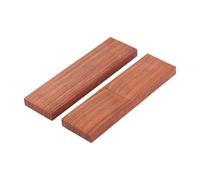Alomejor Paquete de 2 Puentes para Guitarra Acústica, Piezas de Madera Maciza Hechas a Mano para Personalizar Tu Guitarra, con un Elegante Acabado negro. (de palisandro)