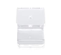 Alomejor Paquete de 2 Soportes de Pared para Palos de Hockey, Estante de Almacenamiento Acrílico para Equipos de Hockey sobre Hielo, Soporte para Palos Que Ahorra Espacio para Taquillas y Sótanos