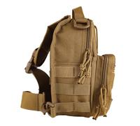 Alomejor Paquete de Pecho de Aventura Al Aire Duradero, Bolso de Hombro Impermeable para Viajes en Bicicleta, Paquete de Pecho de Nailon de 20L para Viajes de Negocios Diarios (20L)